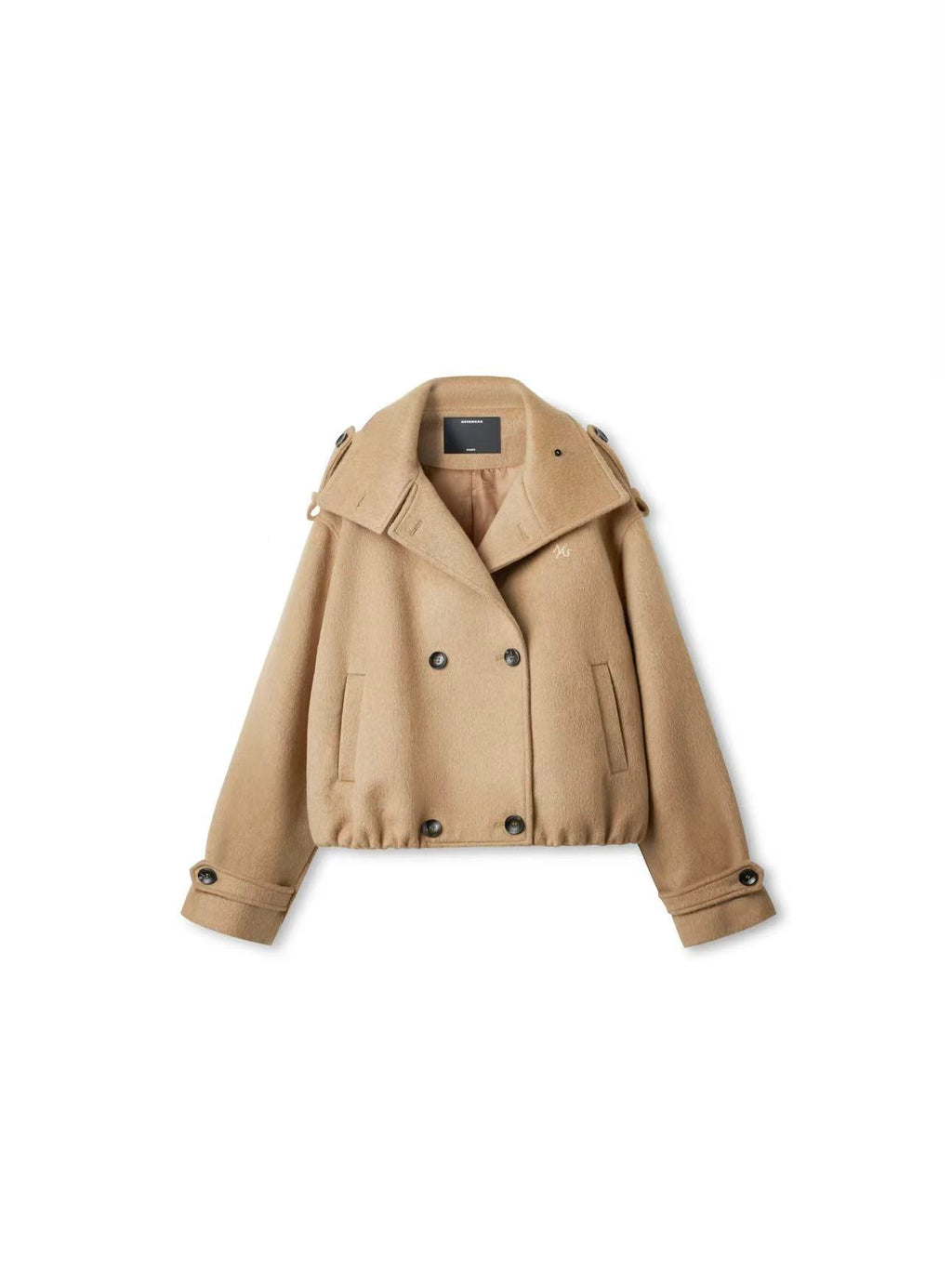 NAWS Rose Oversized Wollen Coat