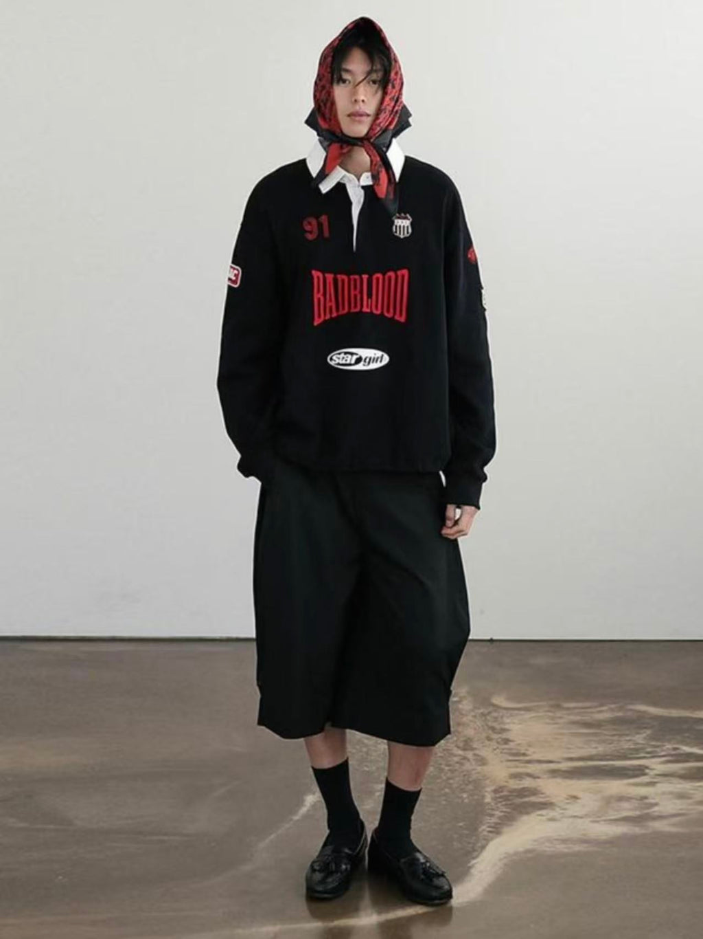 Badblood Vintage American Polo Sweatshirt