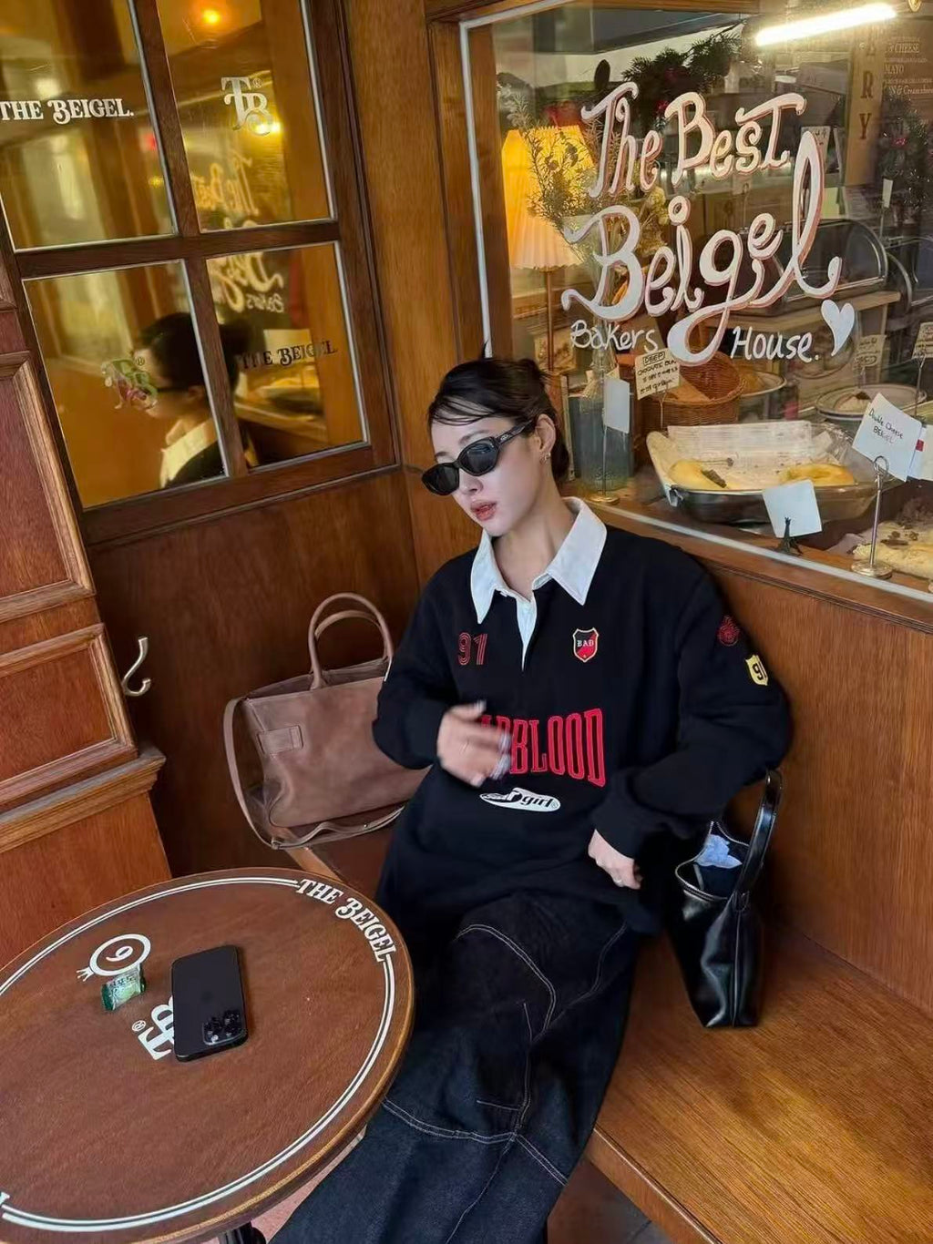 Badblood Vintage American Polo Sweatshirt