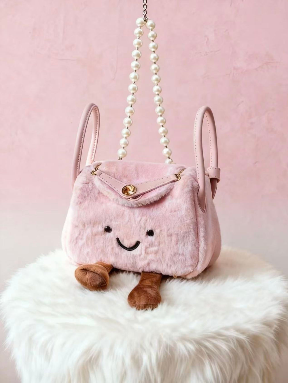 Jellykin Style Fluff Lindy Bag