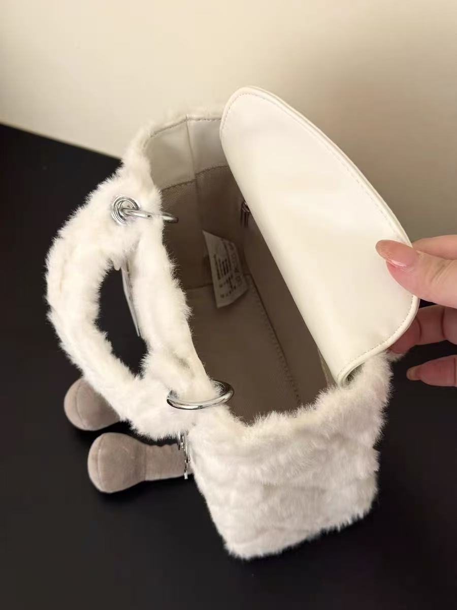 Jellykin Style Fluff Diana Bag