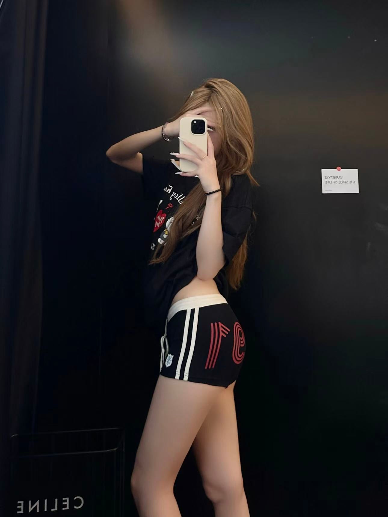 Badblood Vintage Club Boy Shorts