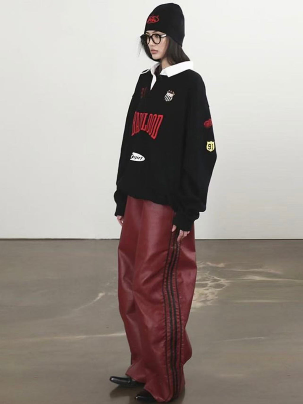 Badblood Vintage American Polo Sweatshirt