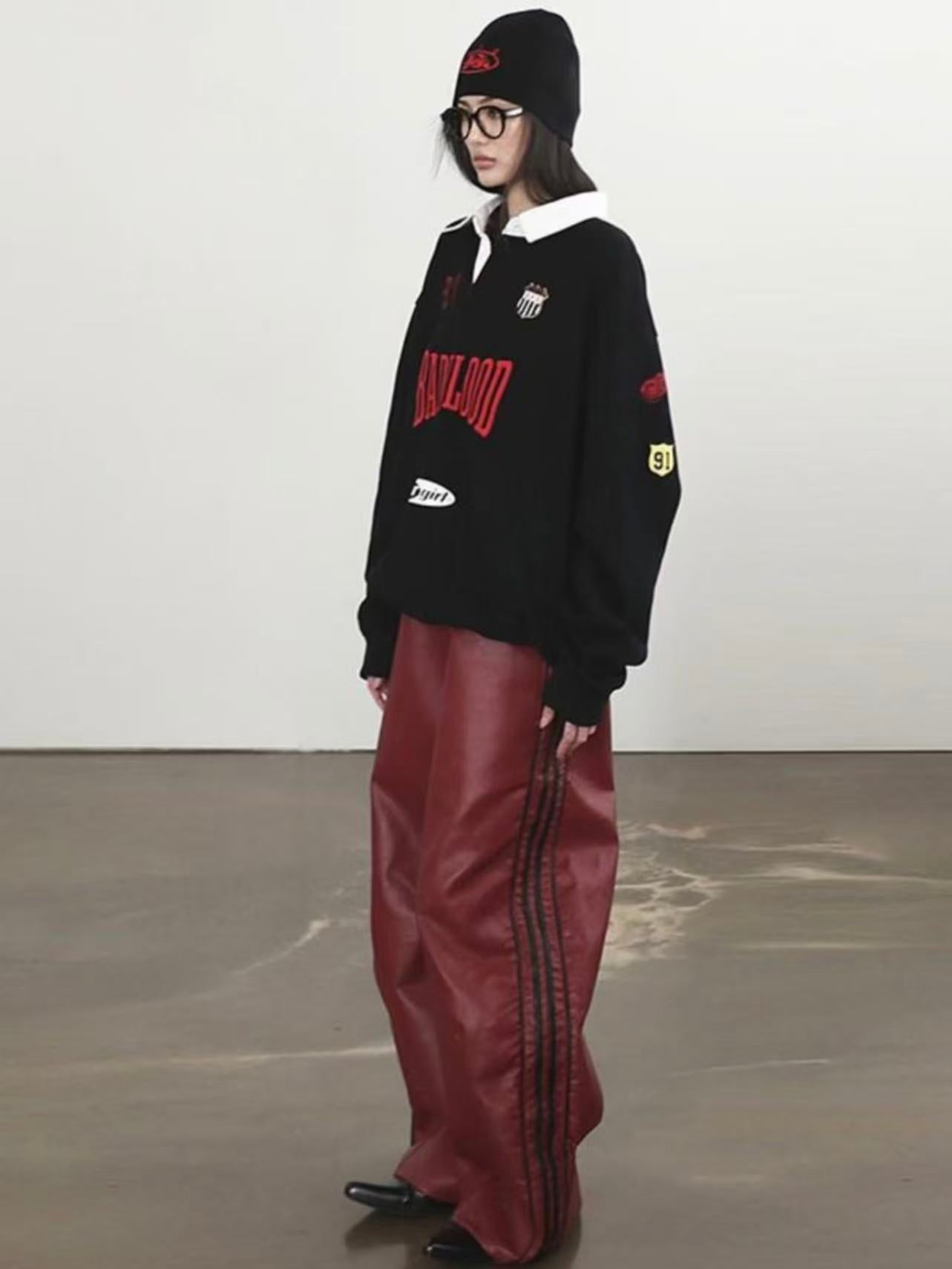 Badblood Vintage American Polo Sweatshirt