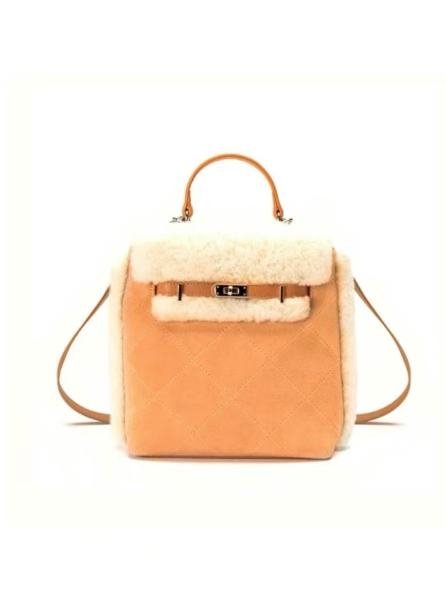 Ozlana Ugg Teddy Fleece Backpack