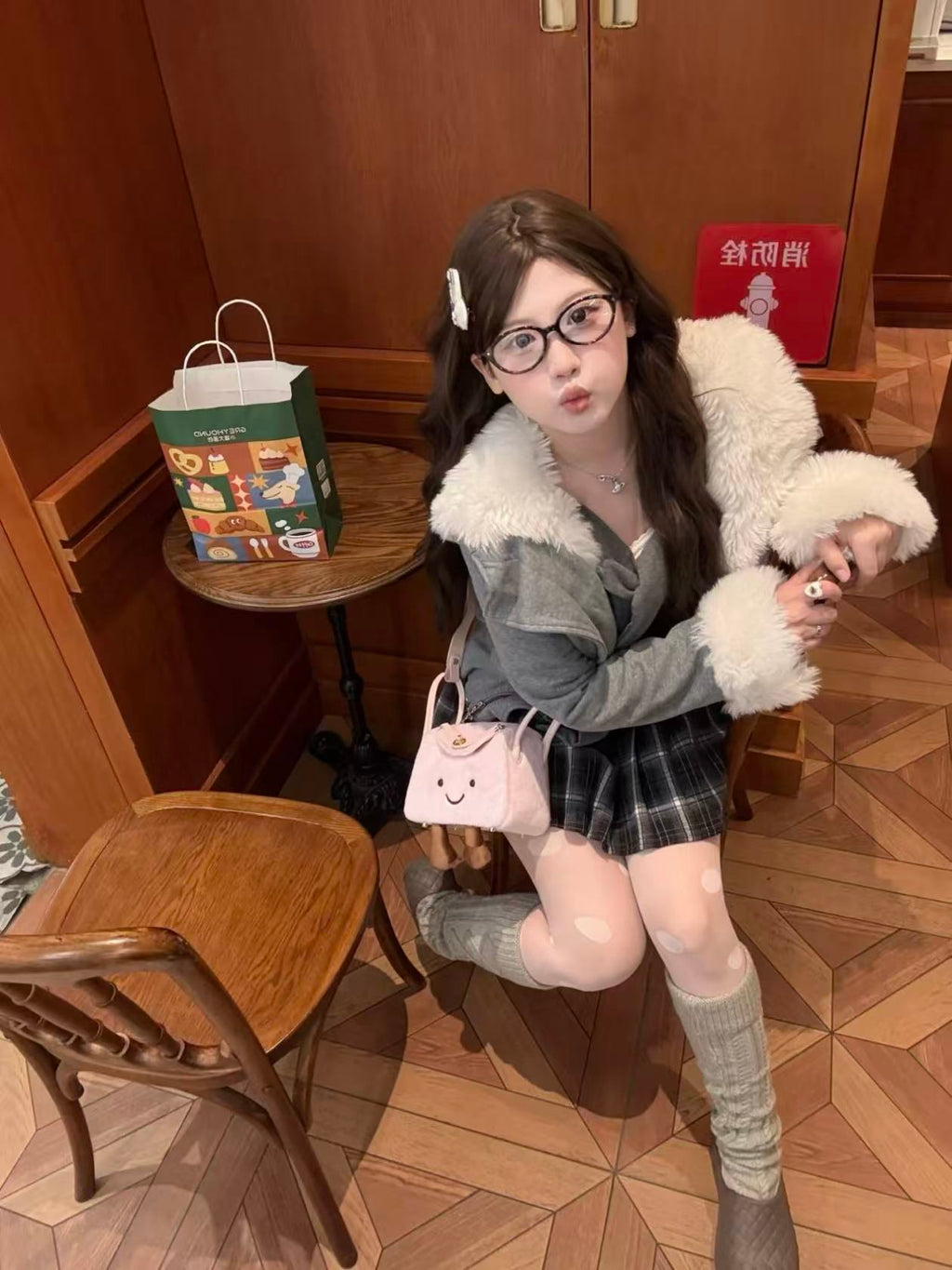Jellykin Style Fluff Lindy Bag