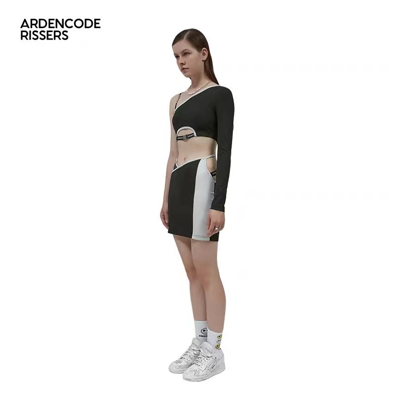 Ardencode Strapped Skirts