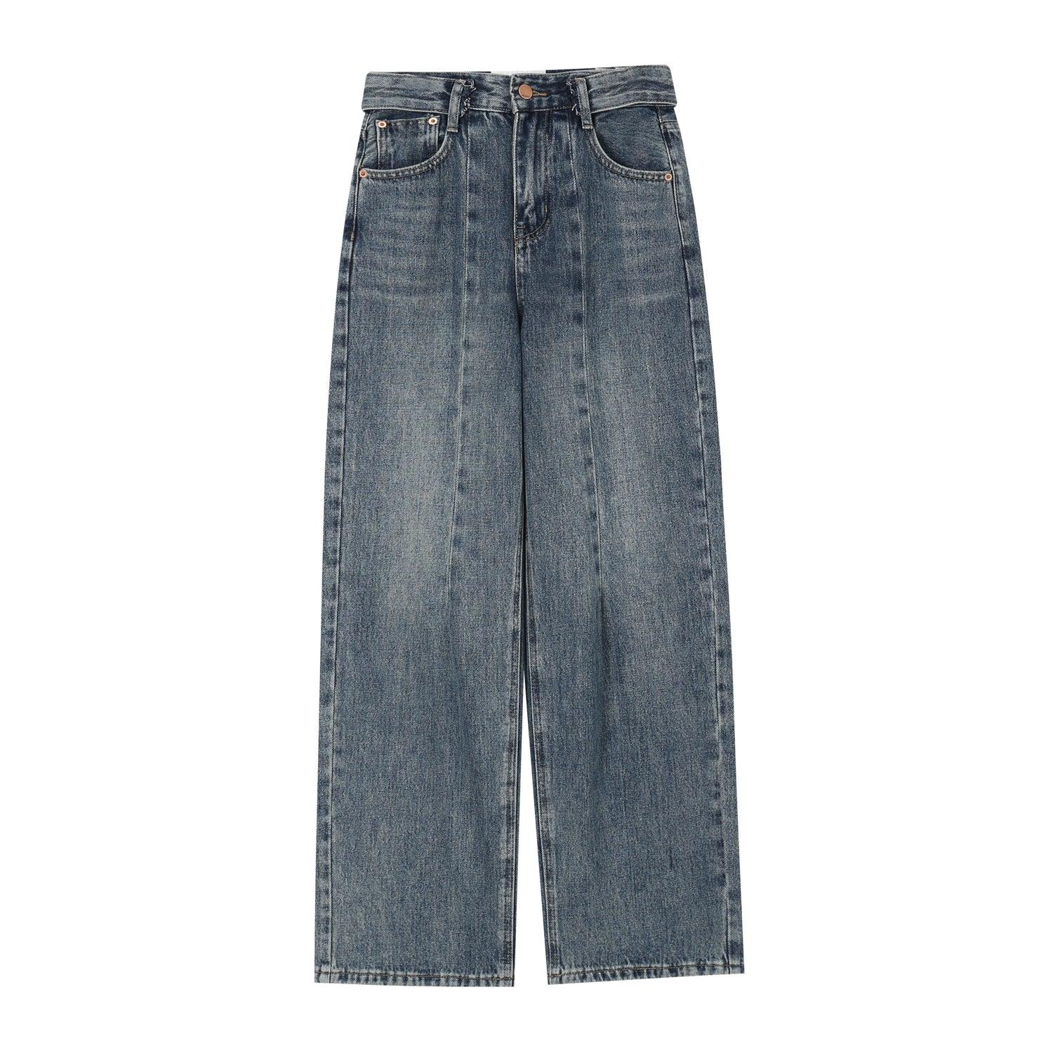 SomeSowe Washed Oversize Jeans