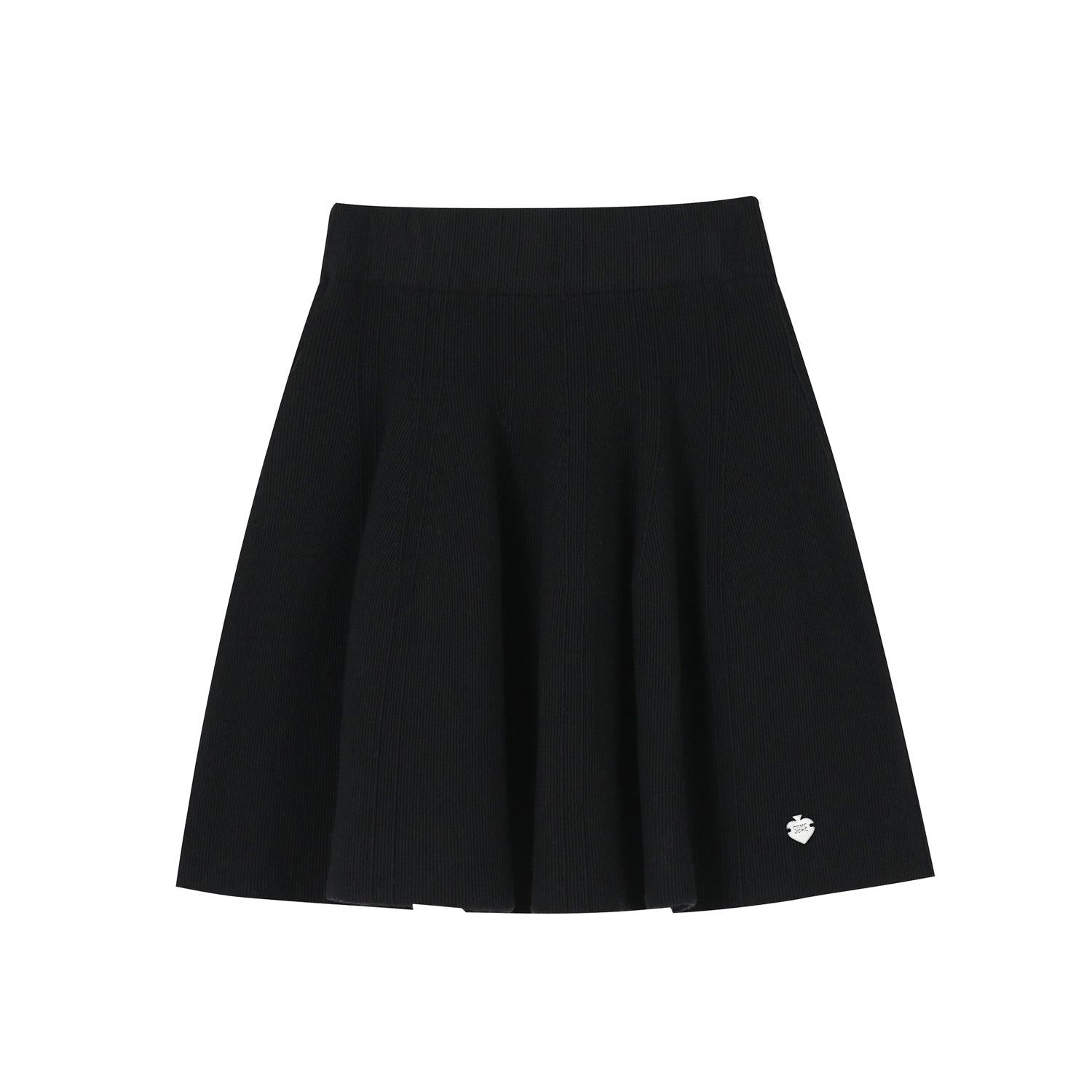 SomeSowe Umbrella Skirt Black