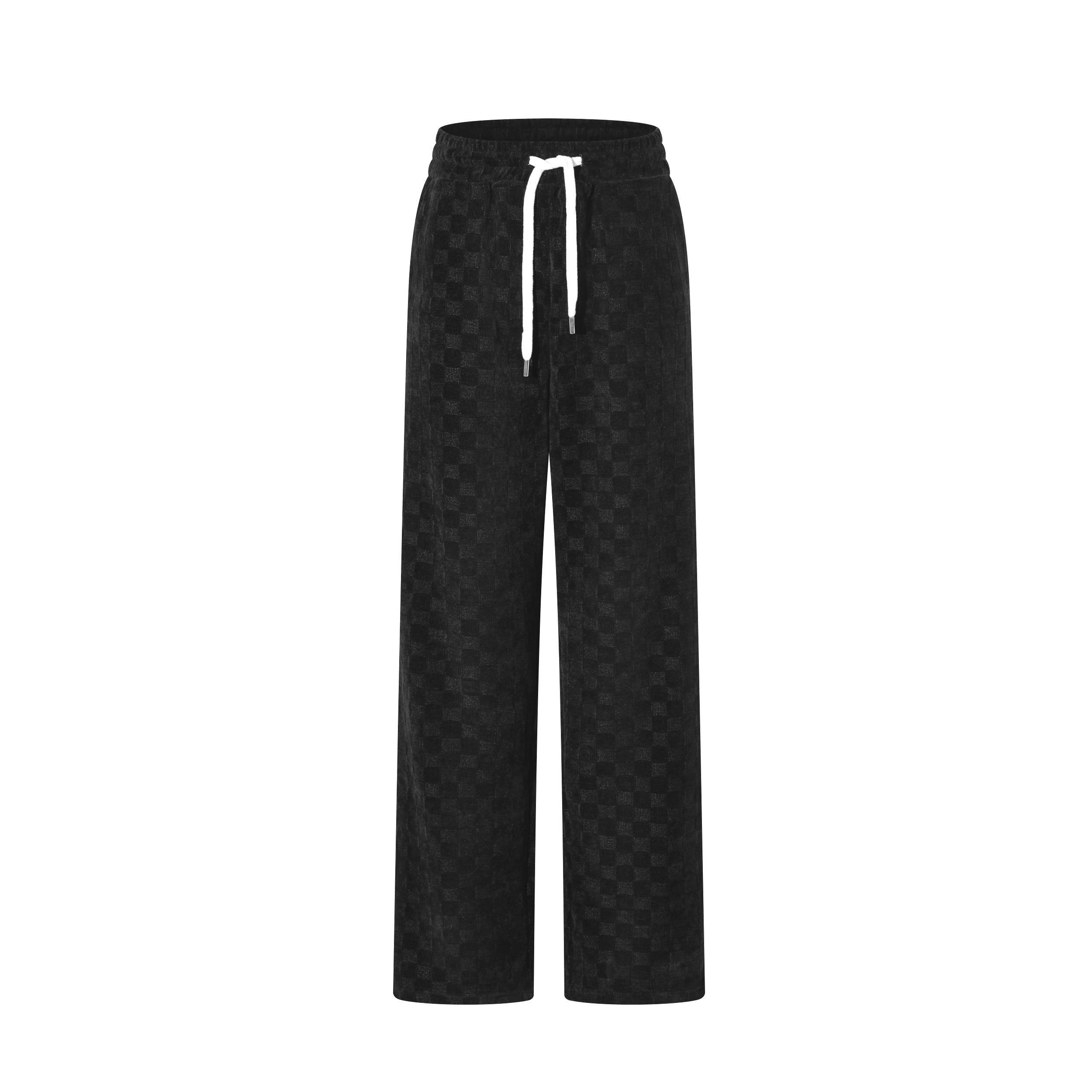 MacyMccoy Checkboard Oversize Pants