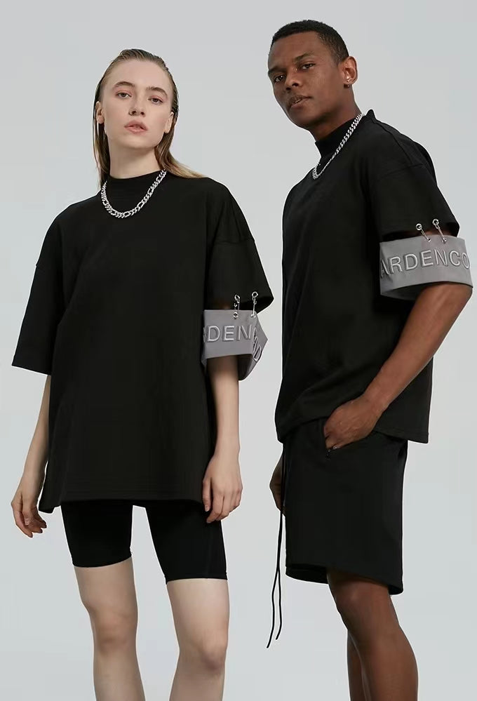 Ardencode Black Armband tee AD02-017