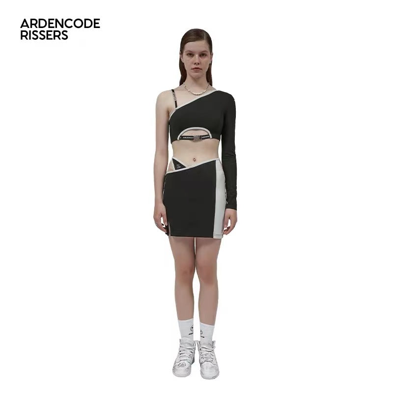 Ardencode Strapped Skirts