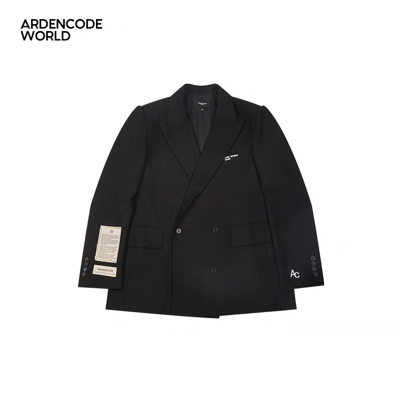 Ardencode World Guide Black Blazer